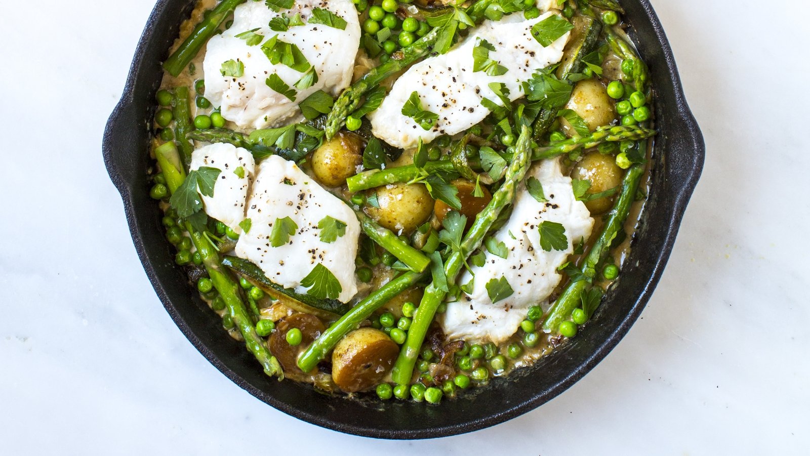 Parsley Cream Cod Donal's Meals in Minutes