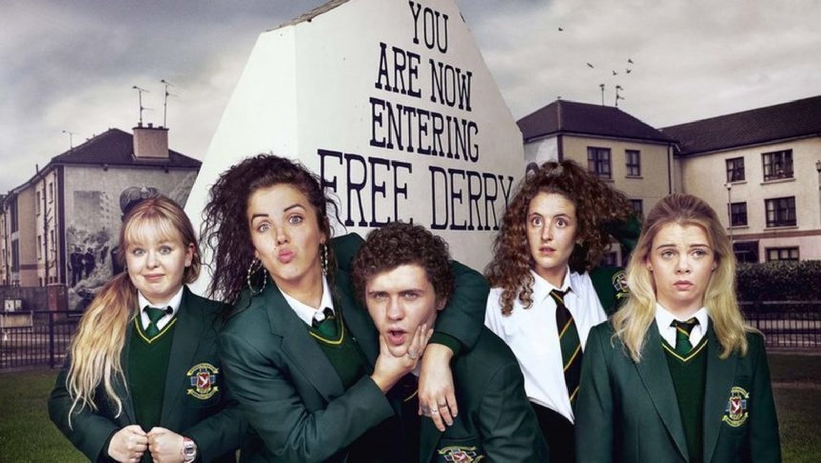 Watch Jamie Lee Odonnell On The Return Of Derry Girls 0428