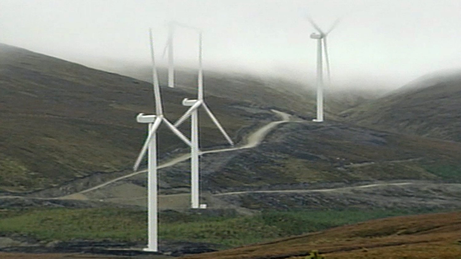 RTÉ Archives Environment Biggest Wind Farm In Ireland