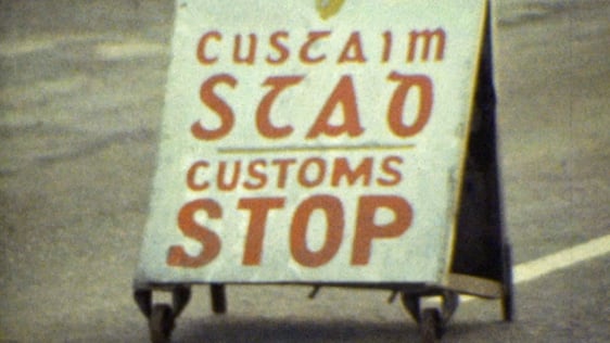Customs Border in Northern Ireland (1983)