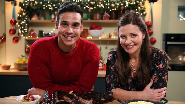 Paul Ainsworth and Catherine Fulvio are hosting a new cooking show all about festive food.