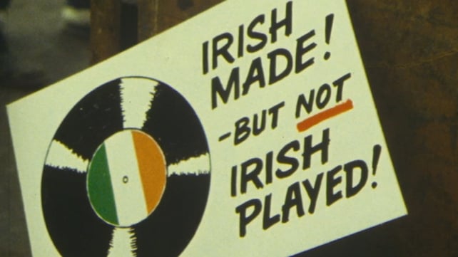 Irish Musicians Protest (1983)