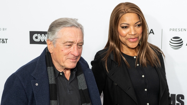 Robert De Niro and Grace Hightower (pictured at the Tribeca Film Festival in New York in April) - 