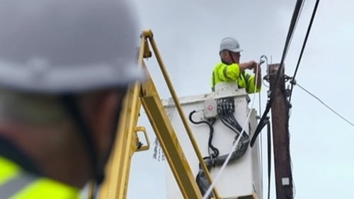 Leo Varadkar there are still 500,000 homes and premises that do not have access to high-speed broadband