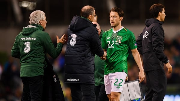 Harry Arter will have a new international manager to work with following Martin O'Neill's departure from the Republic of Ireland post
