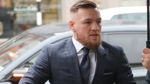 Conor McGregor was at Naas District Court today