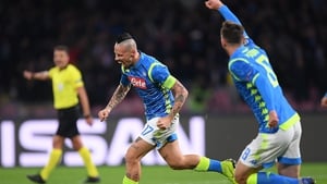 Marek Hamsik leaving Napol after 12 years at the club