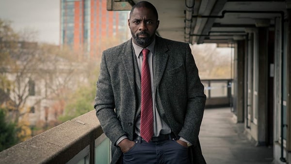 Idris Elba as Luther in the BBC drama