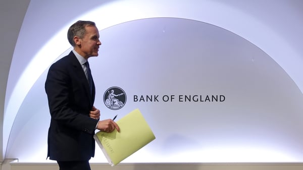 Mark Carney believes that investors are too relaxed about the pace at which the Bank of England could resume its gradual rate increases