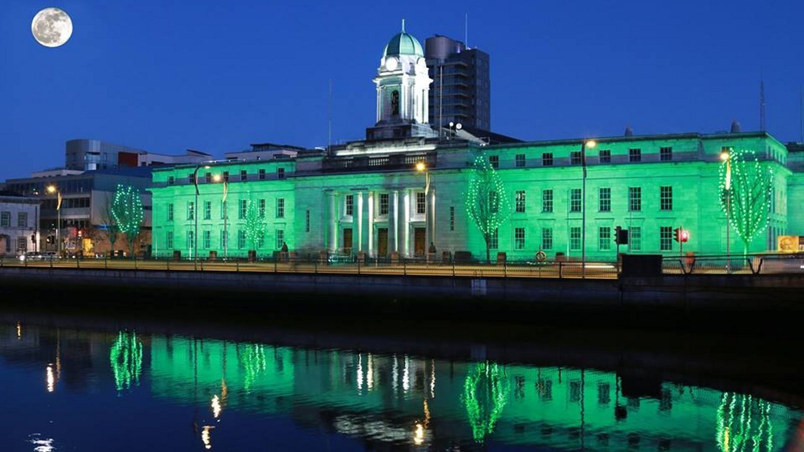 Image - Cork City Hall. Photo: Darren Spoonley