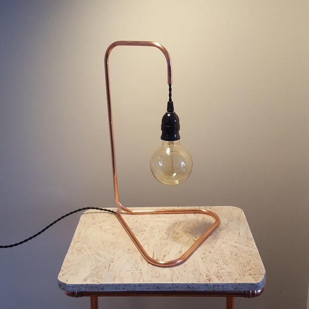 Kopper Kreation Copper Table Lamp