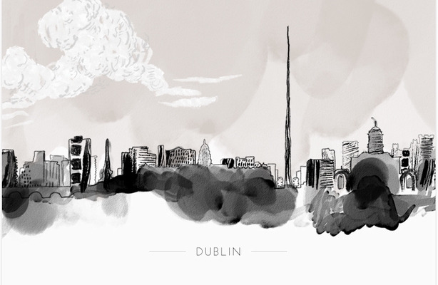 Dusty Boy Designes Dublin Print