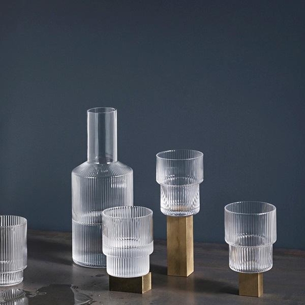 Industry Ripple Glasses