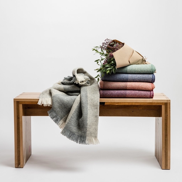 Irish Design Shop Corrán Throw