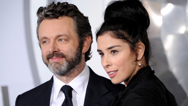Michael Sheen says Brexit and Trump caused split with Sarah Silverman