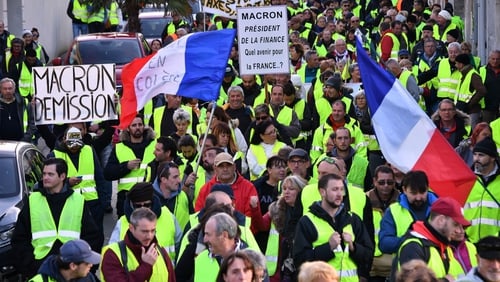 So-called 'yellow-vests' protesters have been blocking roads and feul depots in France for weeks