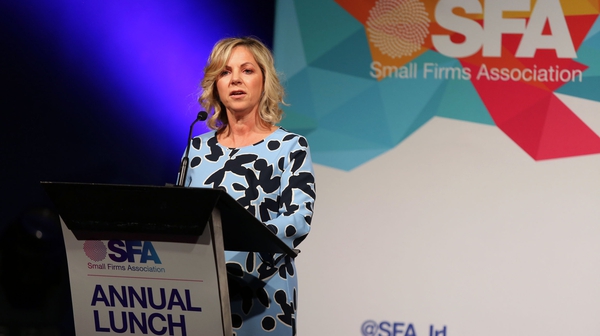 Sue O'Neill to remain on as SFA chair for another two years