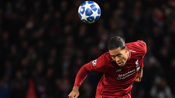 Virgil van Dijk was far from his usual unflappable self