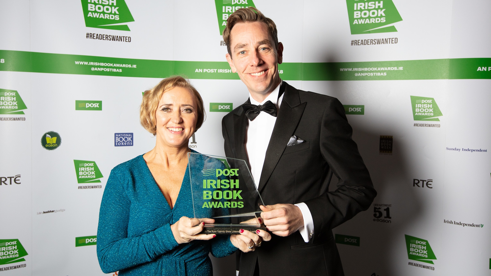 In The Picture The 2018 Irish Book Awards winners