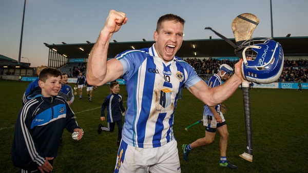 Conal Keaney celebrates after the epic semi-final win over Coolderry