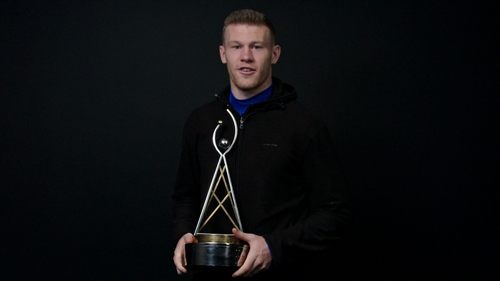 James McClean won the coveted award in 2017