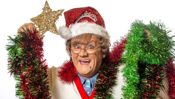 This year's Christmas specials are titled Exotic Mammy and Mammy's Motel