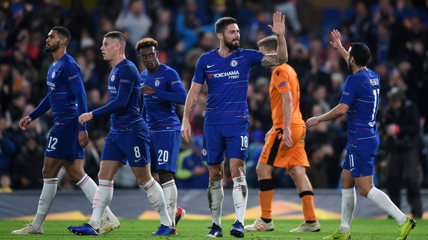 Chelsea make light work of Greek opponents