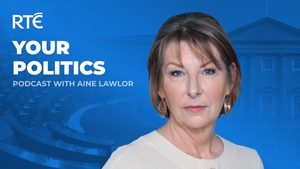 Each week Aine Lawlor and guests have an informal discussion about what has been happening in the world of politics this week
