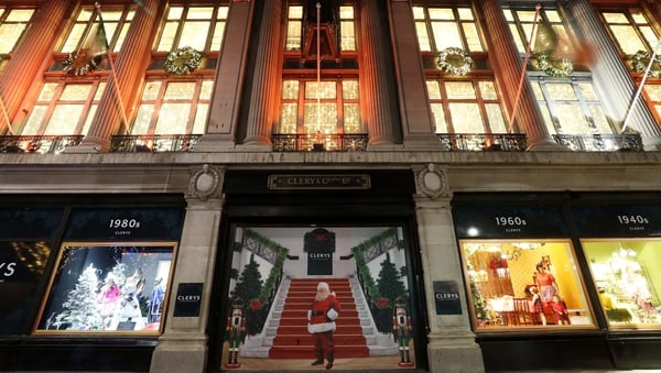 Clerys was bought in October by a partnership between Oakmount and Core Capital, and pan European real estate investment managers, Europa Capital