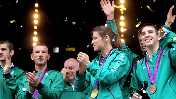 Ireland has won 16 of its 31 Olympic medals in boxing events