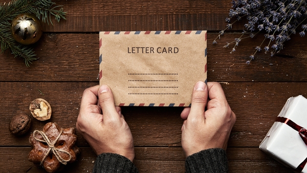 Make your list and check it twice, it's time to get your Christmas cards in order.