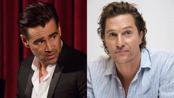 Colin Farrell and Matthew McConaughey - New film is already in production