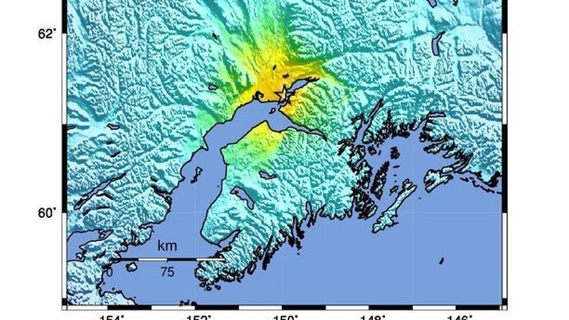 Tsunami Warning Issued After Earthquake In Alaska