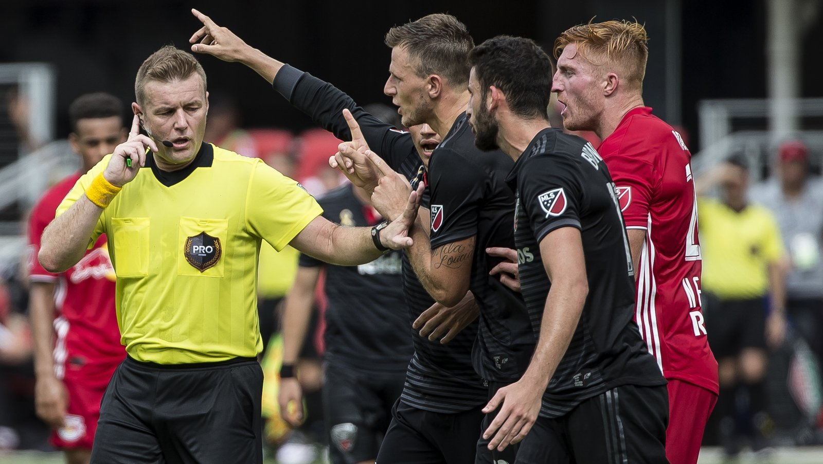 Alan Kelly named MLS Referee of the Year for third time