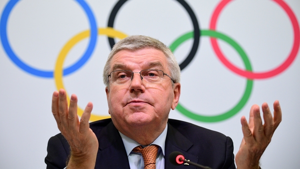International Olympic Committee president Thomas Bach