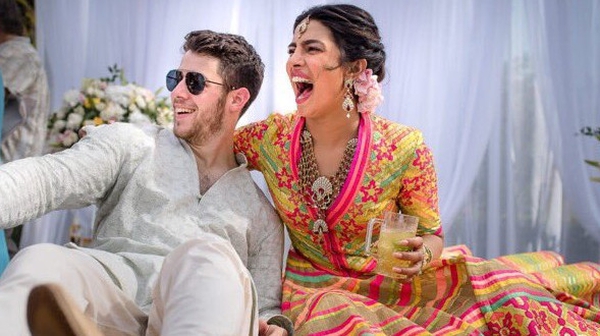 Festivities have been dubbed India's 'wedding of the year' (Pic: @nickjonas)