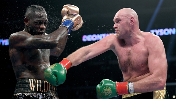 Tyson Fury and Deontay Wilder could fight early this year