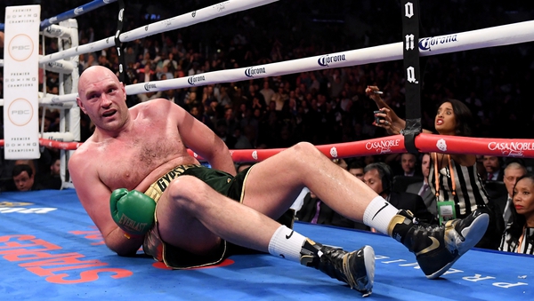 Tyson Fury recovery from a 12th round knock down led to questions over Jack Reiss