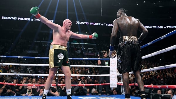 Tyson Fury and Deontay Wilder proclaimed that they were the two best heavyweights in the world after last night's draw in LA