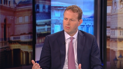 Jim O'Callaghan says that the Taoiseach Micheál Martin has his full support