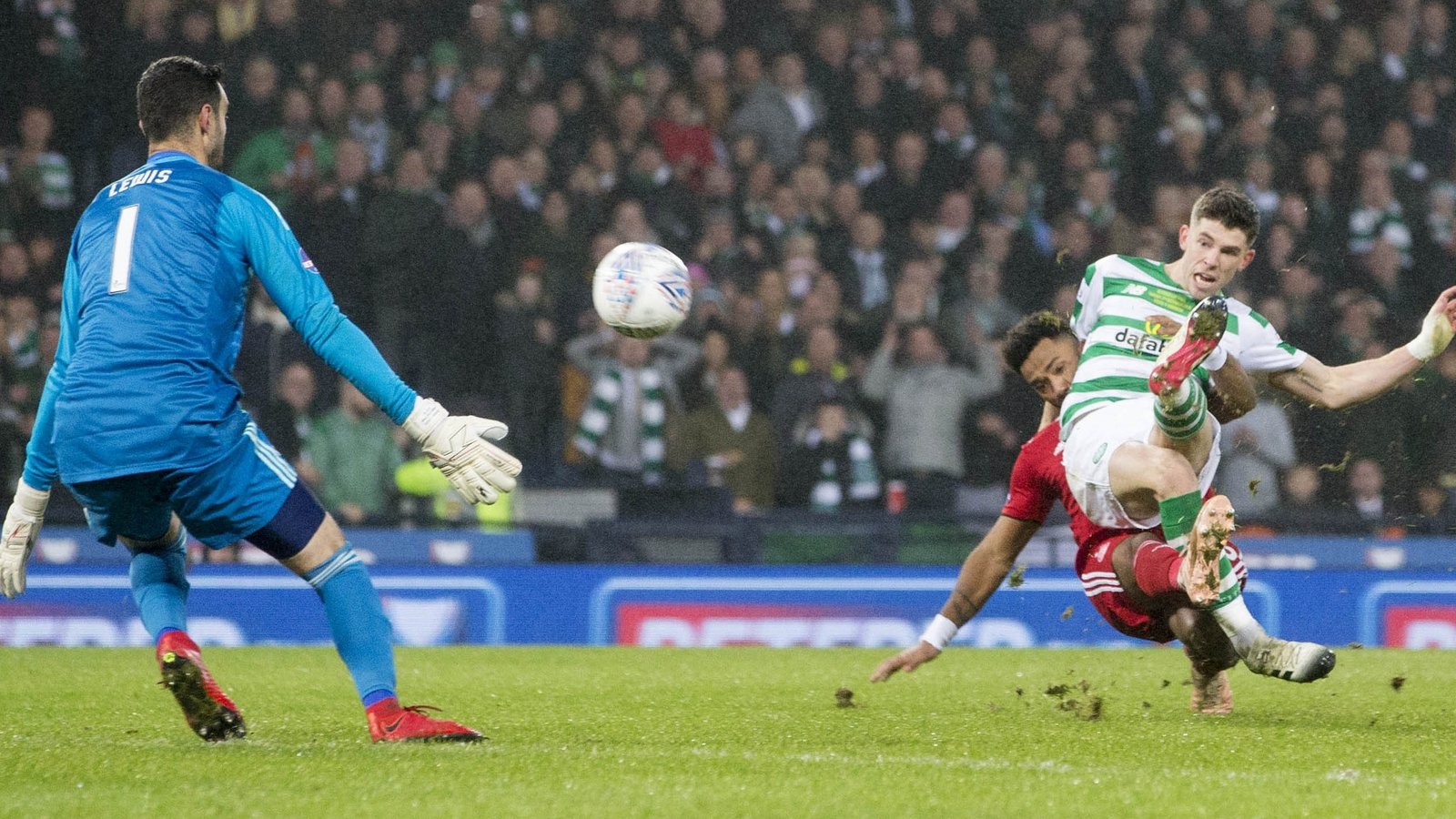 Seven up for Rodgers as Bhoys beat Aberdeen