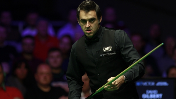 Ronnie O'Sullivan is out of the World Grand Prix