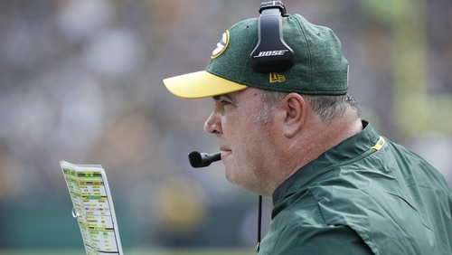 Mike McCarthy had been head coach of the Green Bay Packers since 2006