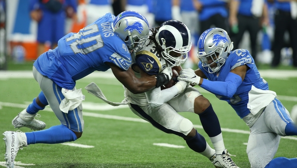 Todd Gurley-led Rams beat Lions 30-16, clinch NFC West title