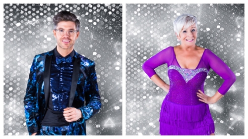Fashion guru Darren Kennedy and actor and comedian Eilish O'Carroll are set for Dancing with the Stars