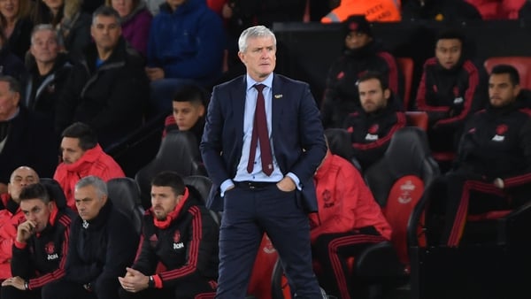 Mark Hughes had been in charge since last March
