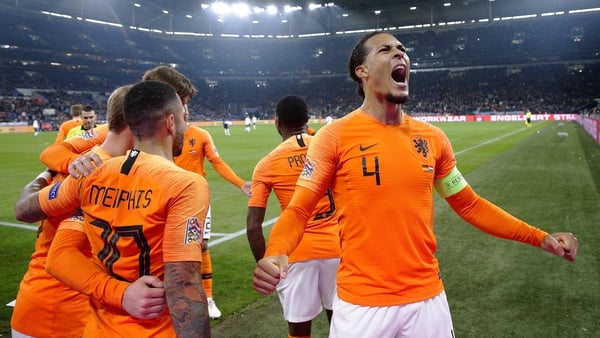 Liverpool's Virgil van Dijk will look to shut out the English