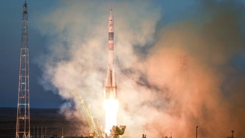 The rocket was "successfully launched into orbit" this morning