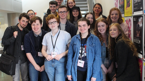 The Young Critics class of 2018 gather in Dublin
