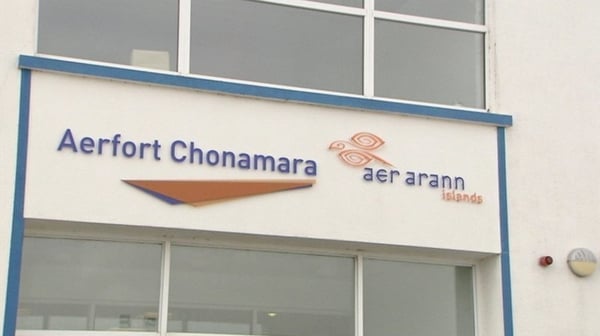 The agreement includes day to day management of the State owned Aerfort Chonamara
